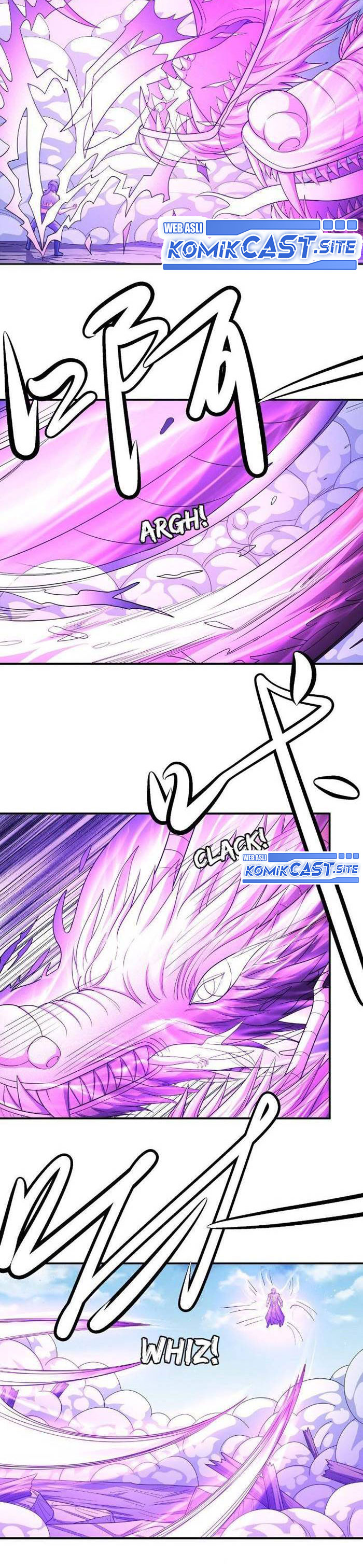 God of Martial Arts chapter 493